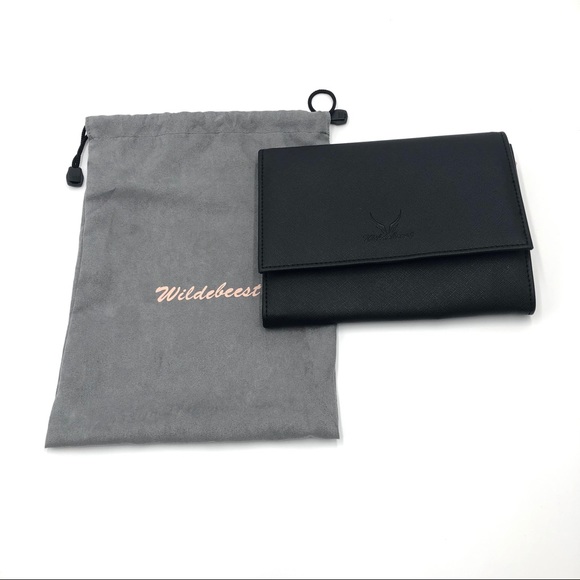 Travel Jewelry organizer bag Foldable Jewelry Case - Picture 10 of 10